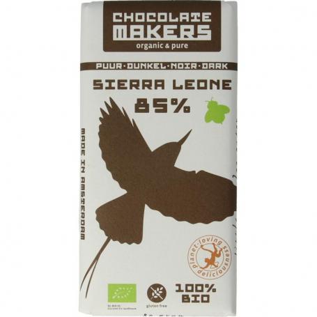 Little bee eater 85% puur bio van Chocolatemakers