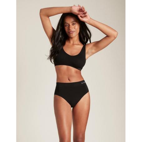 Full brief tailleslip zwart M van Boody