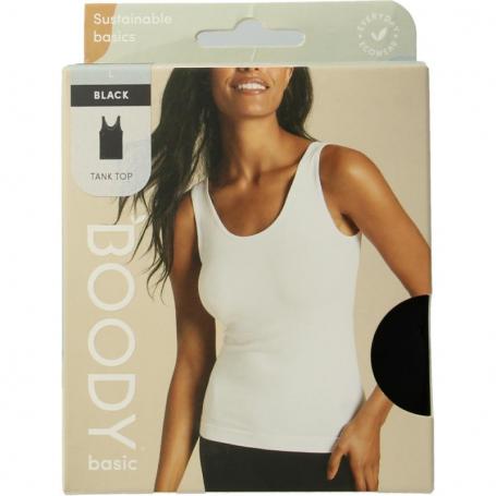 Tank top zwart L van Boody