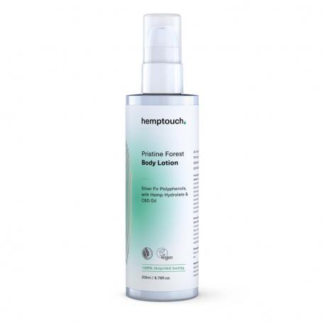 Pristine forest body lotion van Hemptouch