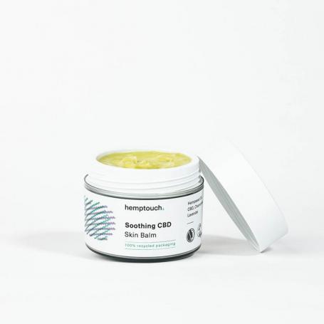 Soothing skin balm van Hemptouch