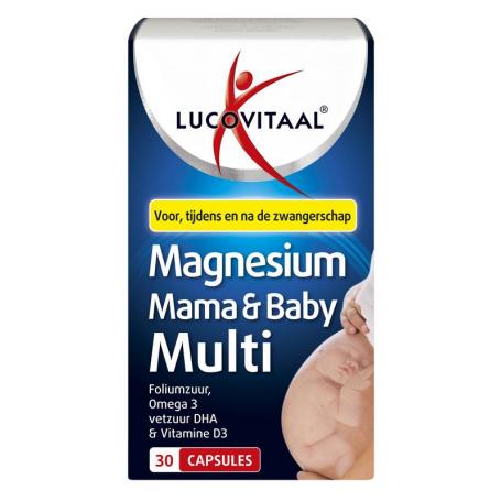 Magnesium mama & baby multi van Lucovitaal