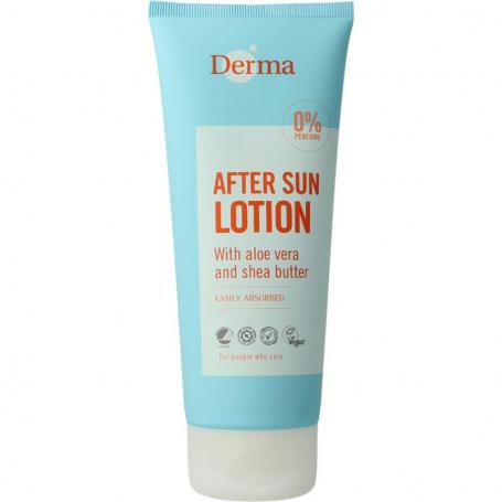 Aftersun lotion van Derma