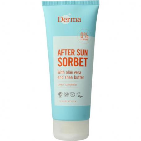 Aftersun sorbet van Derma