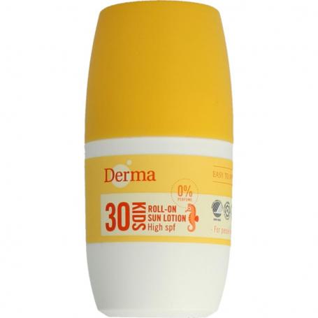 Kids sun roll on SPF30 van Derma