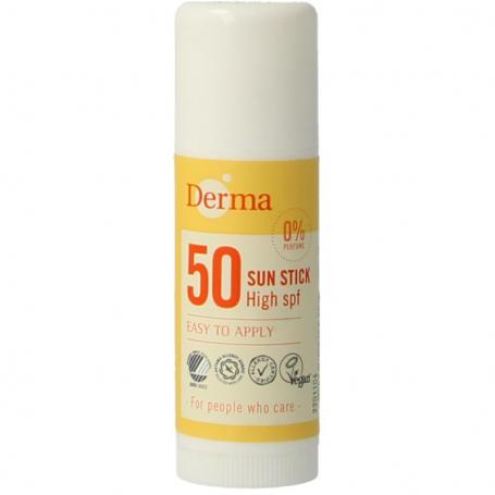 Sun stick SPF50 van Derma