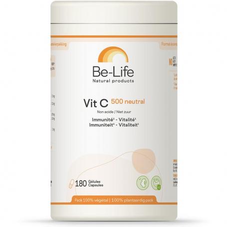 Vitamine C 500 neutral van Be-Life
