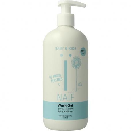 Baby washgel cleansing van Naif
