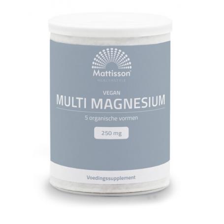 Multi magnesium poeder vegan van Mattisson