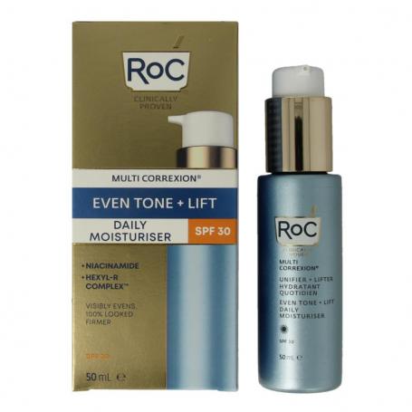 Multi correxion even tone+lift daily moistur SPF30 van ROC