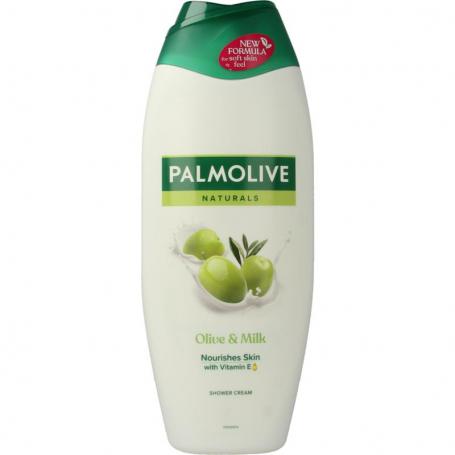 Naturals olive&milk douchegel van Palmolive