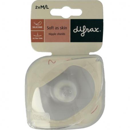 Tepelhoedjes M/L van Difrax