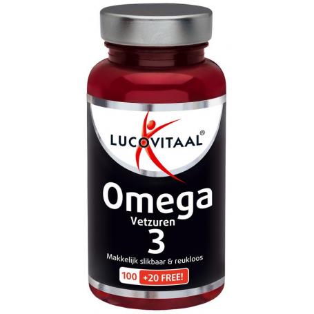 Omega 3 vetzuren van Lucovitaal