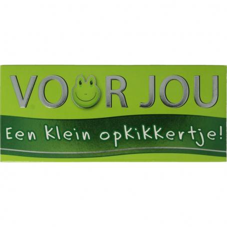 Wensreep opkikkertje van Voor Jou!