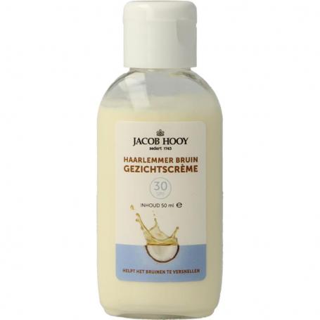 Haarlemmerbruin gezicht SPF30 van Jacob Hooy