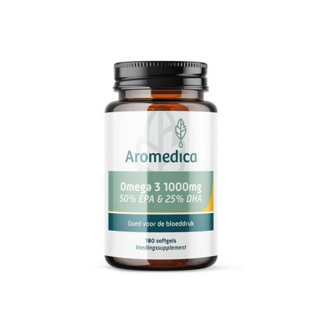 Omega 3 50% EPA 25% DHA 1000mg van Aromedica