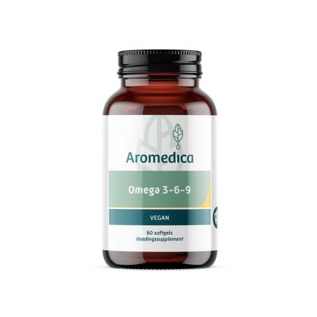 Omega 3-6-9 vegan van Aromedica