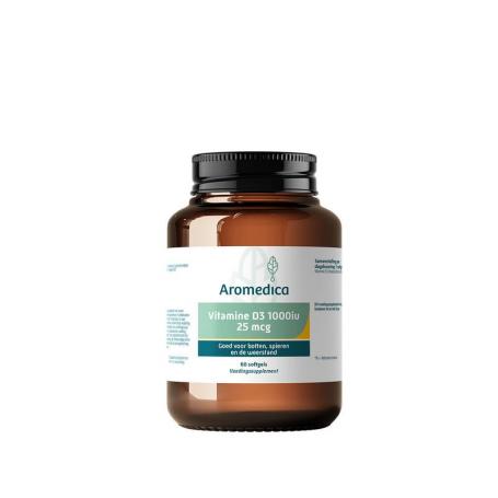 Vitamine D3 25mcg van Aromedica