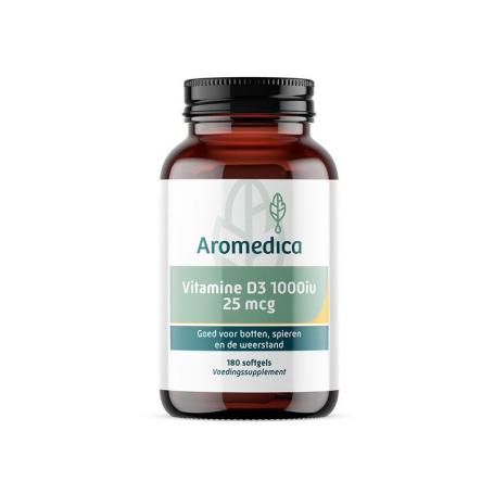 Vitamine D3 25mcg van Aromedica