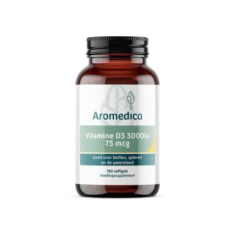 Vitamine D3 75mcg van Aromedica