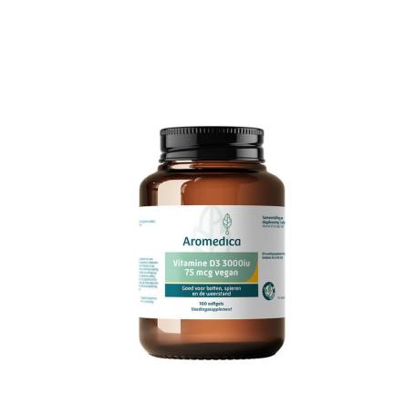 Vitamine D3 75mcg vegan van Aromedica