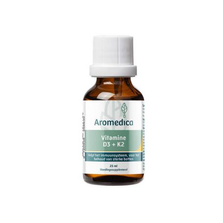 Vitamine D3 K2 druppels van Aromedica