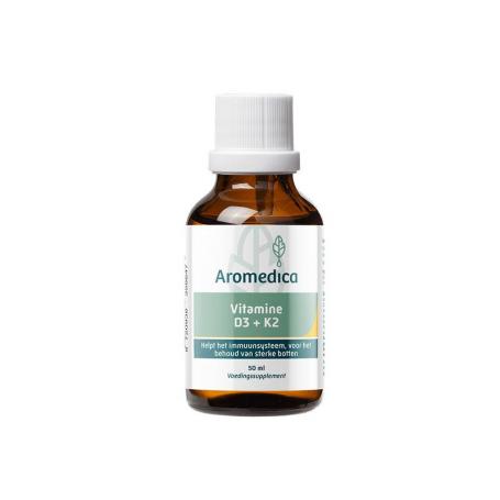 Vitamine D3 K2 druppels van Aromedica