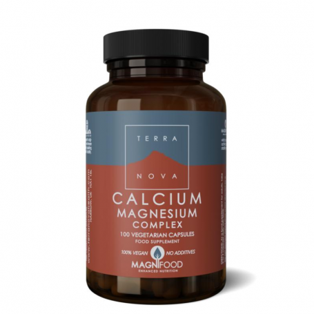 Terranova Calcium magnesium 2:1 complex (100 capsules) van Terranova