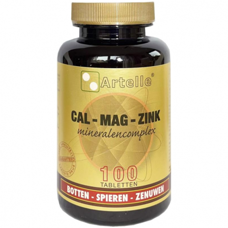 Artelle Calcium Magnesium Zink (100 tabletten) van Artelle