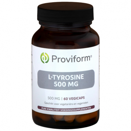 Proviform L-Tyrosine 500mg (60 capsules) van Proviform