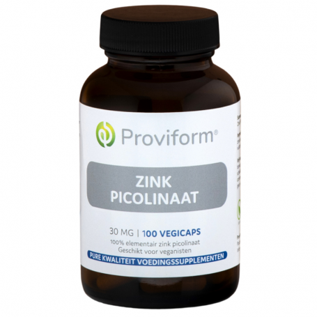 Proviform Zink picolinaat 30mg (100 capsules) van Proviform