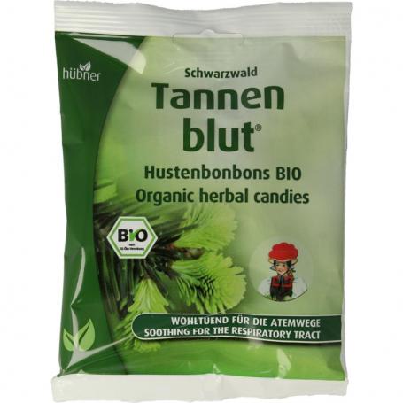 Tannenblut hoestbonbons bio van Hubner