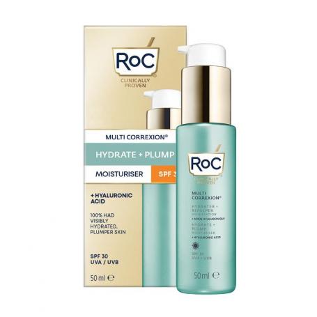 Multi correxion hydrate+plump moisturiser SPF30 van ROC
