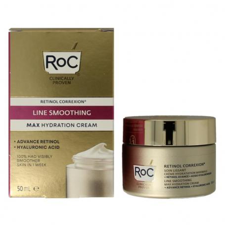 Retinol correxion line smoothing max hydration van ROC
