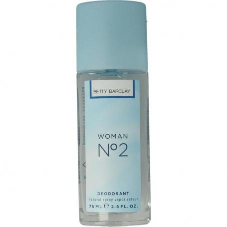 Woman 2 deodorant spray van Betty Barclay