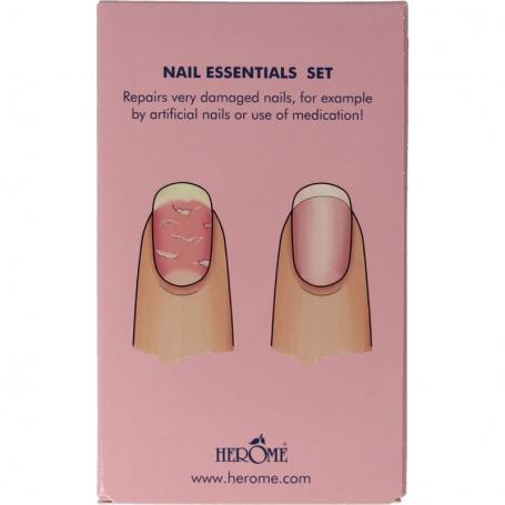 Essentials set voor zeer beschadigde nagels van Herome