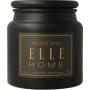 Wood en tonka candle jar van Elle Home
