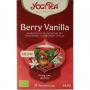 Berry vanilla bio van Yogi Tea
