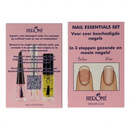 Essentials set voor kunstnagels of medicijngebruik van Herome