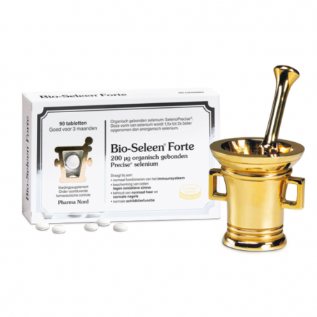 Pharma Nord Bio seleen forte (90 tabletten) van Pharma Nord