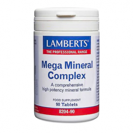 Lamberts Mega mineral complex (90 tabletten) van Lamberts