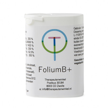 Therapeutenwinkel Folium B+ (70 tabletten) van TW