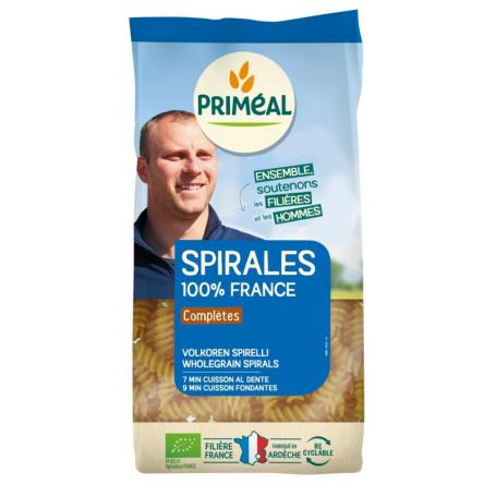 Fusilli volkoren bio van Primeal