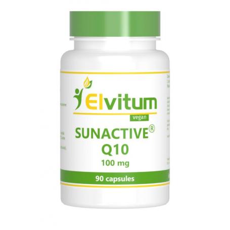 Co-enzym Q10 sunactive 100mg van Elvitum
