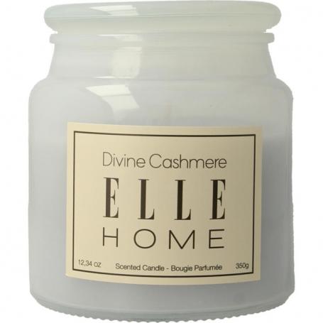 Divine cashmere candle jar van Elle Home