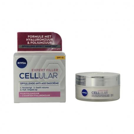 Cellular expert filler hyaluronzuur & foliumzuur van Nivea