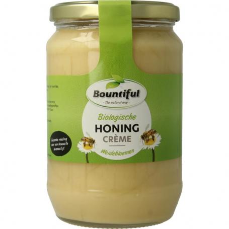 Honing weidebloemen creme bio van Bountiful