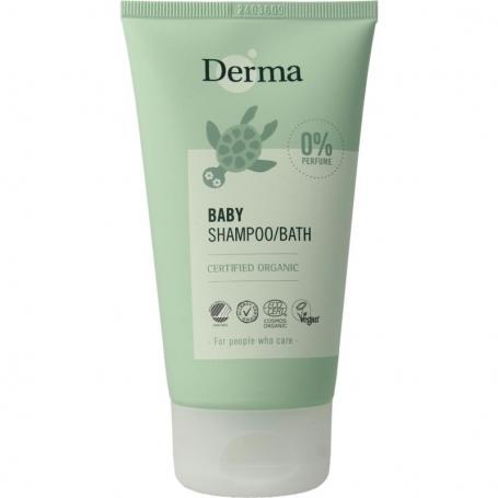 Baby shampoo/bad van Derma Eco