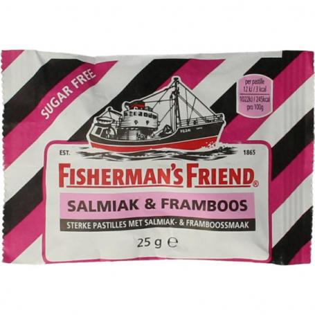 Framboos suikervrij van Fishermansfriend