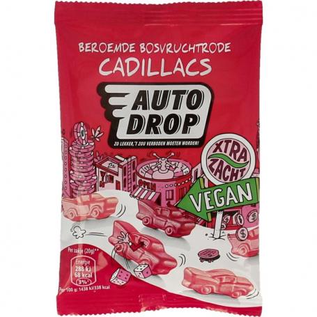 Cadillacs vegan van Autodrop